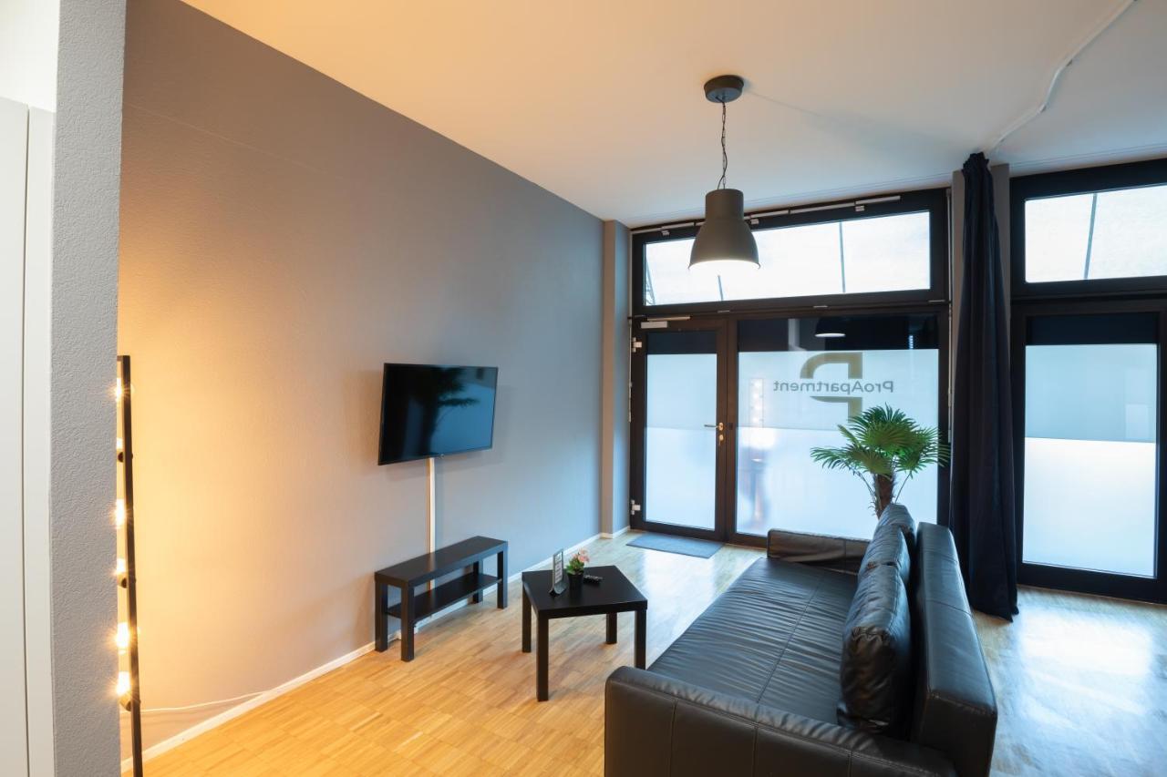 Proapartment บาเซิล ภายนอก รูปภาพ